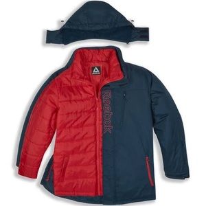 Reebook 3 in 1 System Jacket